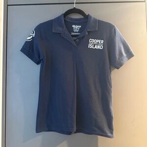 Cooper Island BVI Polo Top – Size S British Virgin Islands